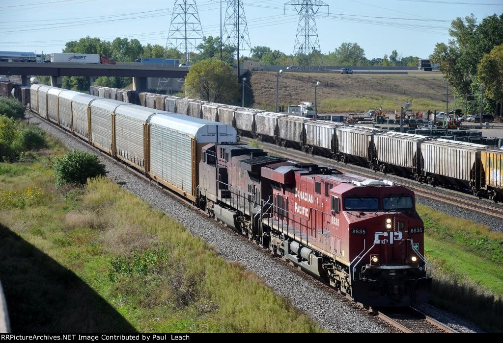 Manifest cruises west through Dunn